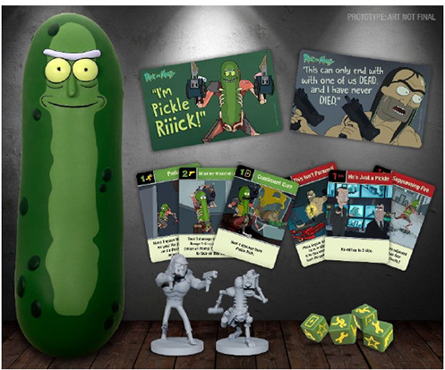 The Pickle Rick Game The Pickle Rick Game
